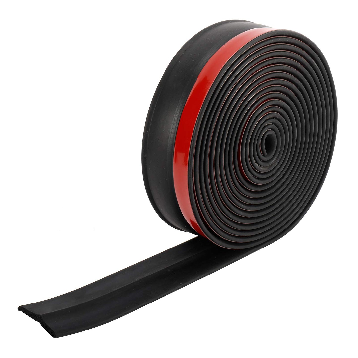 Artilife Universal Garage Door Threshold Seal Strip for Bottom or Side, DIY Weather Stripping Replacement with Self-Adhesive (20FT)
