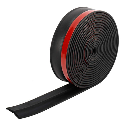Artilife Universal Garage Door Threshold Seal Strip for Bottom or Side, DIY Weather Stripping Replacement with Self-Adhesive (20FT)