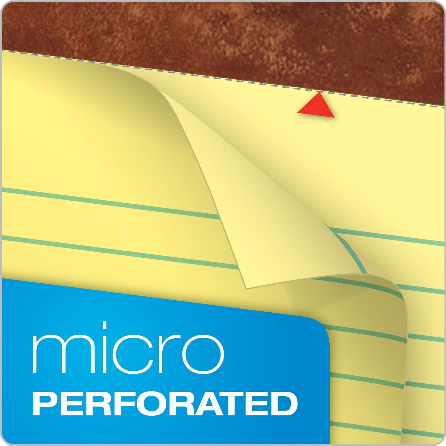 Tops Notebooks, The Legal Pad, Jr. Legal Ruled, 5 x 8 Inch, Canary, 50 Sheets per Pad, 12-Pack, Perforated Pages, for Office, Legal or On-The-Go Notes