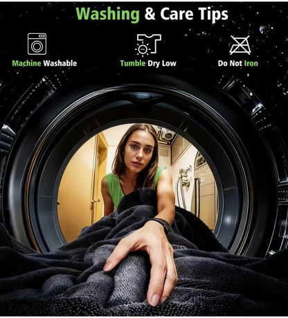 YeewayVeh 36"x28" Car Drying Towel Extra Large, 1400GSM Ultra Absorbent Double-Sided Twisted Loop Microfiber, Scratch-Free & Professional Grade Car Wash Towel for Cars, SUVs, Trucks (Green)