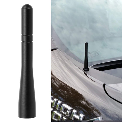 Bingfu Vehicle Short Antenna Mast Car Truck Antenna Replacement for Heavy Duty Truck Mini Antennas