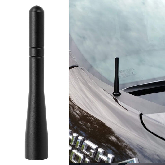 Bingfu Vehicle Short Antenna Mast Car Truck Antenna Replacement for Heavy Duty Truck Mini Antennas