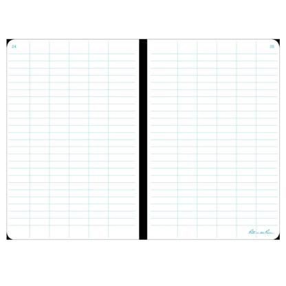 Rite in The Rain All-Weather Stapled Notebook, 4 5/8" x 7", Yellow Cover, Level Pattern, 3 Pack (No. 311FX)