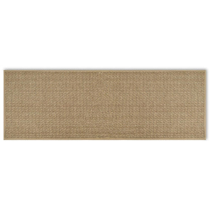 Artoid Mode Washable Non-Slip Rubber Backing Kitchen Rugs Doormat, Absorbent Kitchen Floor Mats in Front of Sink Kitchen Mats for Floor Home Decor 17x47 Inch