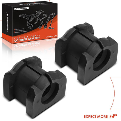 A-Premium 2 x Rear Sway Bar Bushing Kit, Compatible with Mitsubishi Outlander 05-23, Lancer 06-17, Eclipse Cross 18-20/22-23, ASX 13-15, Outlander PHEV 18, Outlander Sport & RVR 11-22/24