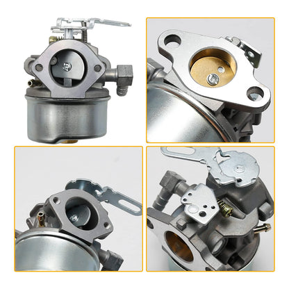 Zreneyfex 640084B Carburetor Kit Replacement for Tecumseh 4HP 5HP HS50 HSK40 HSSK40 HSK50 HSSK50 HSSK55 LH195SA LH195SP, Oregon 50-640 Snow Blower Thrower