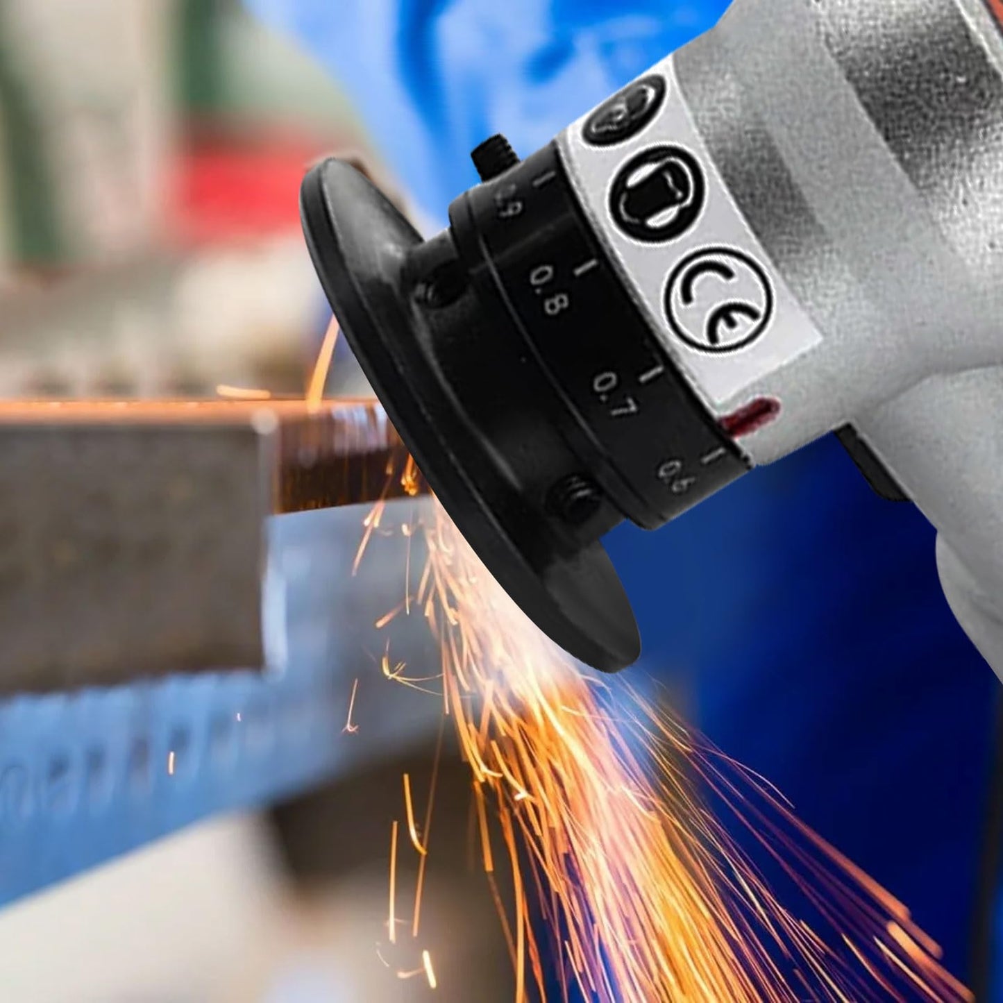 10Pcs Triangle Cutter Heads R Angle for Pneumatic Chamfering Machine,Carbide Turning Inserts for Mini Pneumatic Chamfering Tool Replacement Lathe Blades for Deburring on Wood Metal Plastic