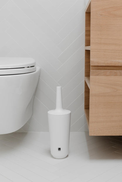 Umbra Corsa Toilet Brush,White