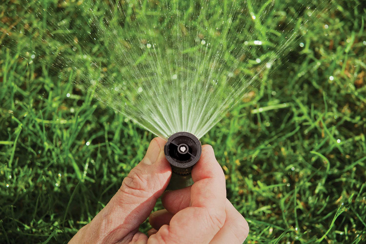 Rain Bird HEVAN085PK High Efficiency Spray Nozzle, 0° - 360° Adjustable Pattern, 5' - 8' Spray Distance, 5-Pack, Black
