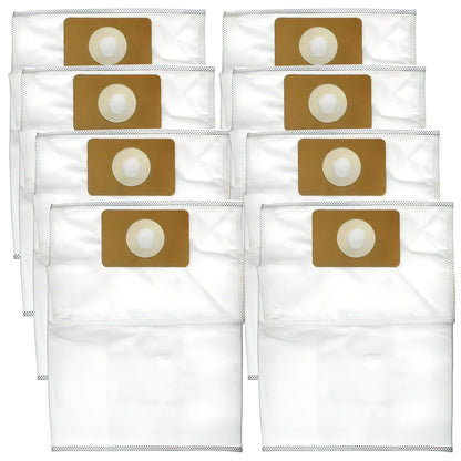 8 Pack Premium Central Vacuum Bags Compatible with Nuera Filtre 189, Husky Filtre 189, DuoVac Filtre 189, SoluVac Filtre-189 SVS, and Other CV Systems for Efficient Cleaning Solutions