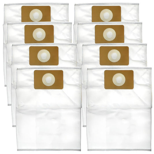 8 Pack Premium Central Vacuum Bags Compatible with Nuera Filtre 189, Husky Filtre 189, DuoVac Filtre 189, SoluVac Filtre-189 SVS, and Other CV Systems for Efficient Cleaning Solutions