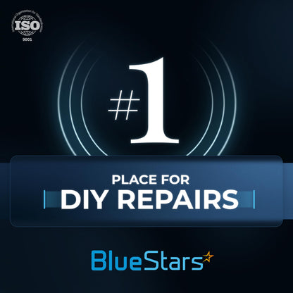 BlueStars [UPGRADED] W10828351 Dryer Lint Filter with Cover Replacement - For Kenmore Whirlpool KitchenAid Roper Dryers - Replaces 8531967 8531964 AP5985829 348400 348399