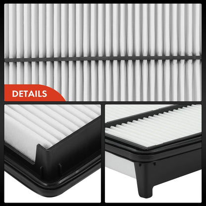 A-Premium Engine Air Filter Compatible with Honda CR-V CRV 2015 2016, L4 2.4L, Replace# 172205LAA00