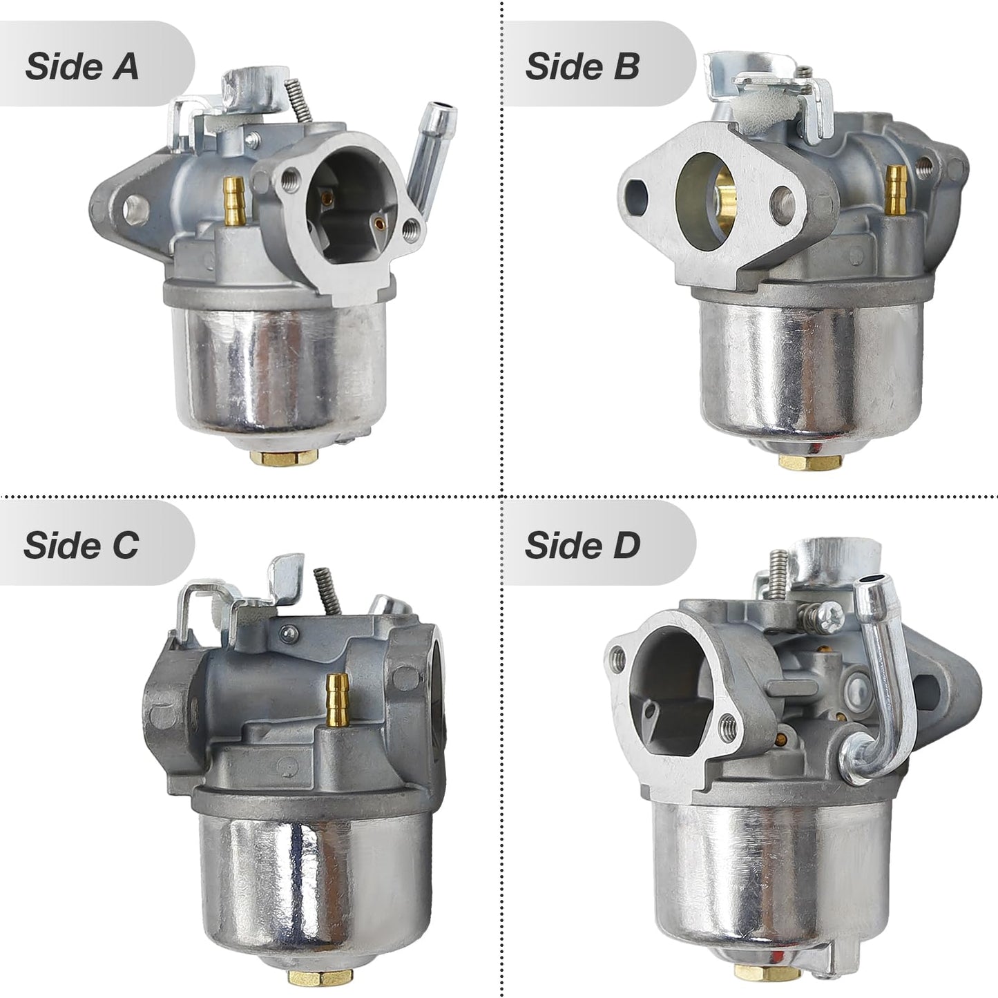 Vkinman 798917 Carburetor Carb Kit Replacement for BS 798917 695727 790558 791292 791953 794587