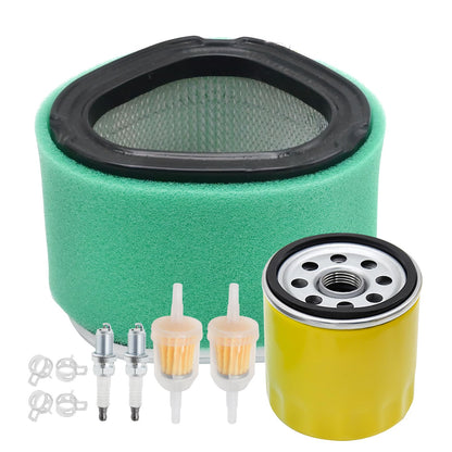 SYOWADA 12 083 05 Air Filter Kit Replacement For John Deere LT133 LT155 LTR155 LX173, 792105 Air Filter Oil Filter Replacement For Kohler CV11 CV12.5 CV13 CV14 CV15 CV16 Engine