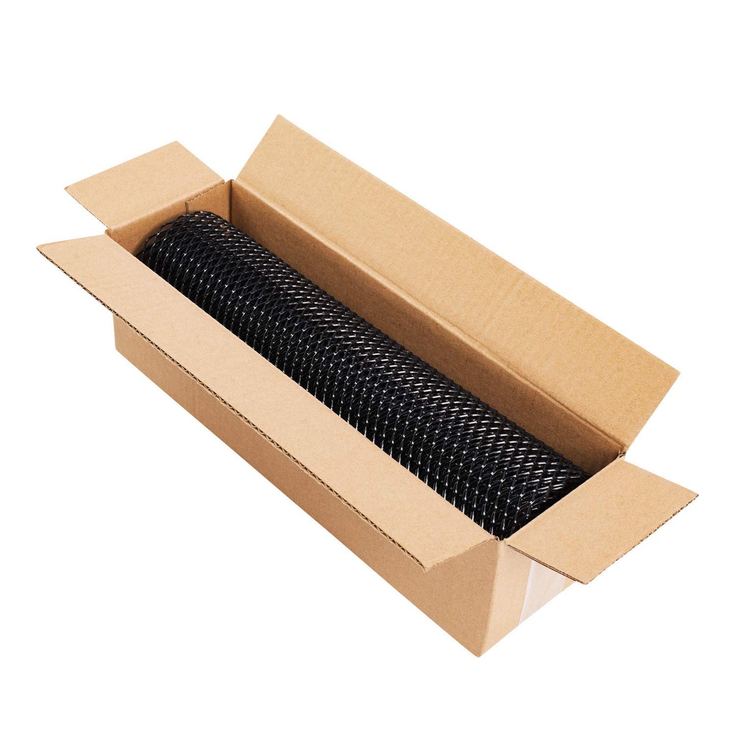 AggAuto Universal 40 inchx13 inch Car Grill Mesh - 100x33cm Aluminum Alloy Automotive Grille Insert Bumper 3x6mm Rhombic Hole, One of the Most Multifunctional Shape Grids Black