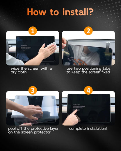 CDEFG for 2022-2026 Subaru WRX & 2024 2025 2026 Subaru Crosstrek Accessories Screen Protector,Premium/Limited/GT/Sport/Limited/Wilderness TouchScreen Display Cover (11.6 Inch Tempered Glass)