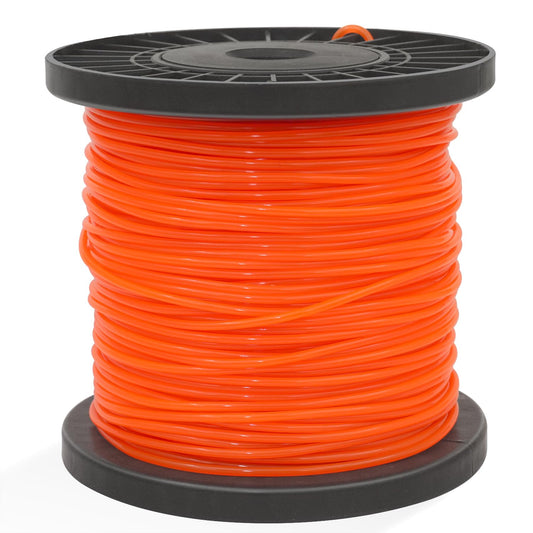 Zeqeey Nylon Weed Eater Trimmer Line 2.4 mm x 100 m 0.095 328 ft Round Strimmer String Cord Rope for Garden Grass Strimmer Weedeater