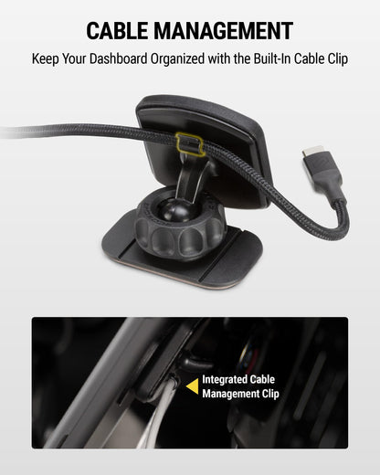 Scosche MAGDMB MagicMount Magnetic Dash Mount for Mobile Devices