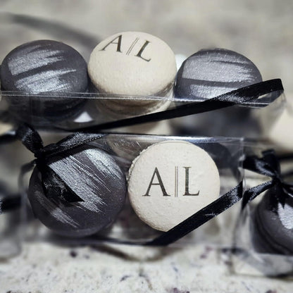 SLShePack 100PCS Clear Macaron Boxes for 2, Chocolate Covered Orec Favor Treat Pastry Boxes for Christmas Party Birthday Wedding (4.17" x 2.17" x 1.38")