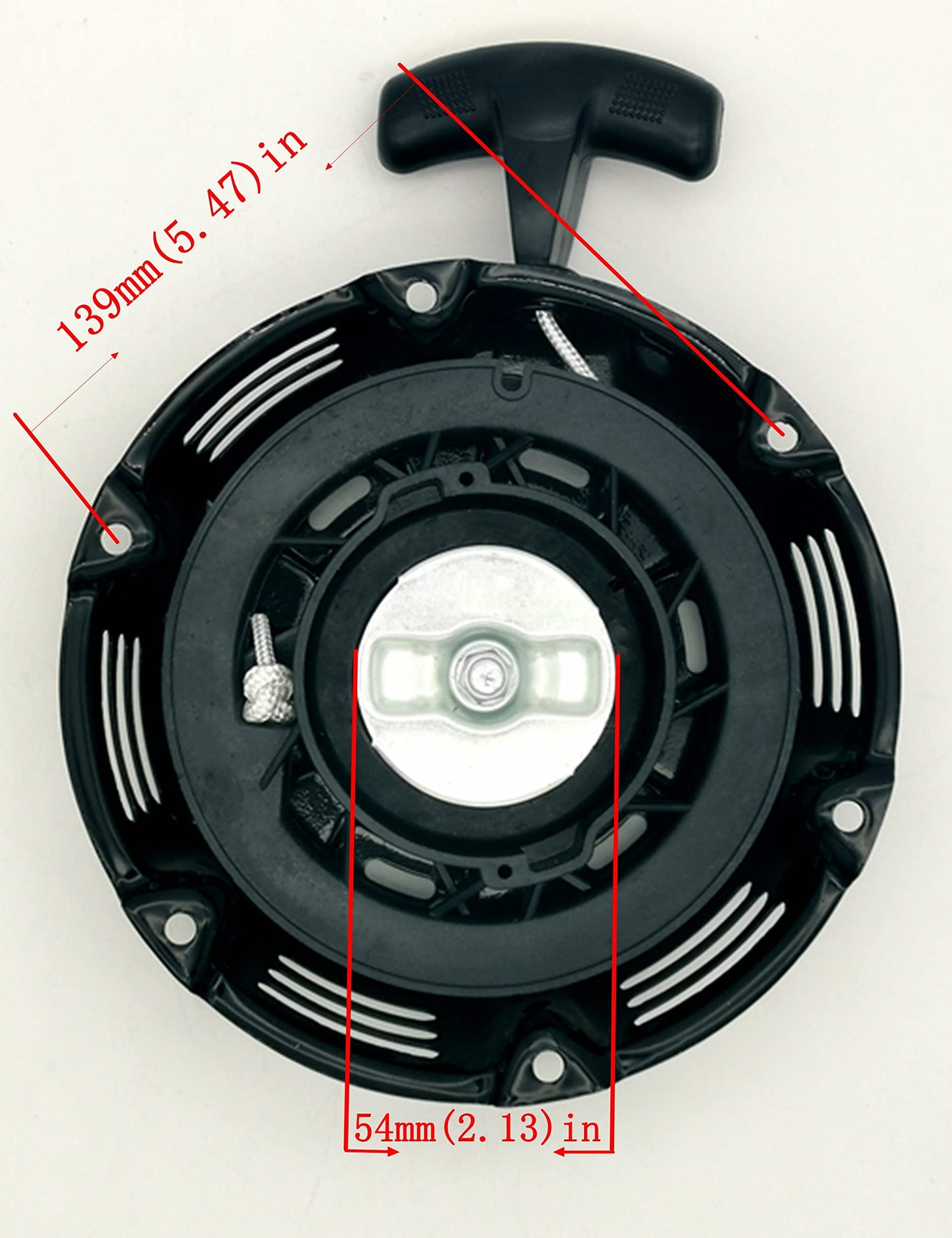 YAMAKATO Pull Start Assembly for Kohler 3000 Series Engine SH265 SH270 SH255 196cc KH-18-165-05-S Recoil Starter Cord Rope Assy