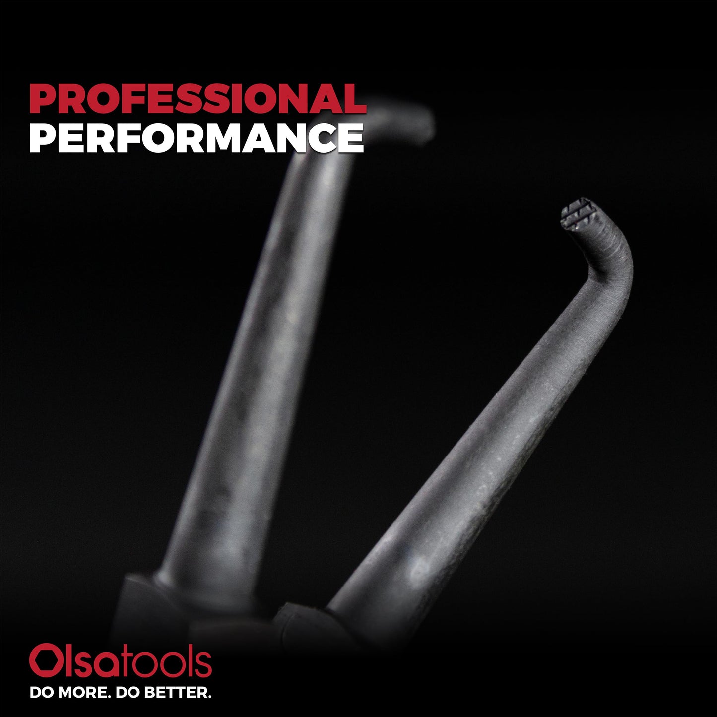 Olsa Tools Electrical Disconnect Pliers - 8 Inch Push Tab Connector Removal Tool - One Hand Locking Tab Release Pliers for Automotive Connectors - Compact Design for Tight Spaces - Part: 1817