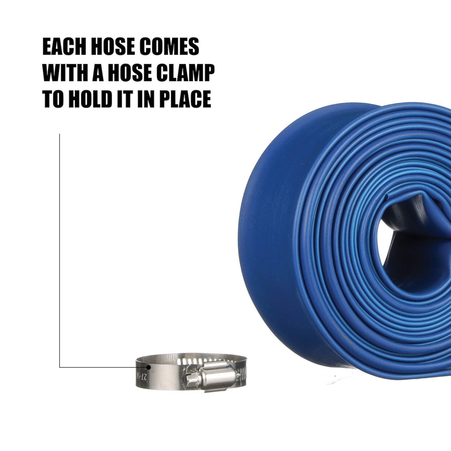 Blue Devil B8226 Backwash Hose, 1-1/2-Inch
