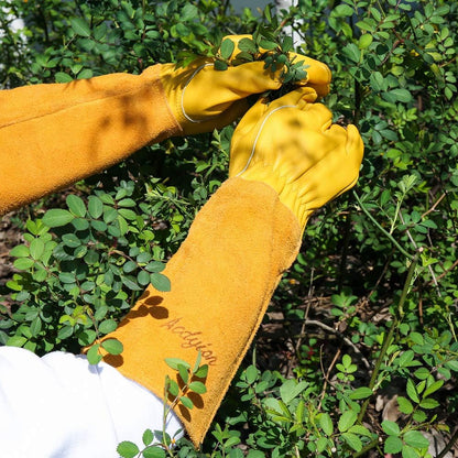 Acdyion Gardening Gloves for Women/Men Rose Pruning Thorn&Cut Proof Garden Glove