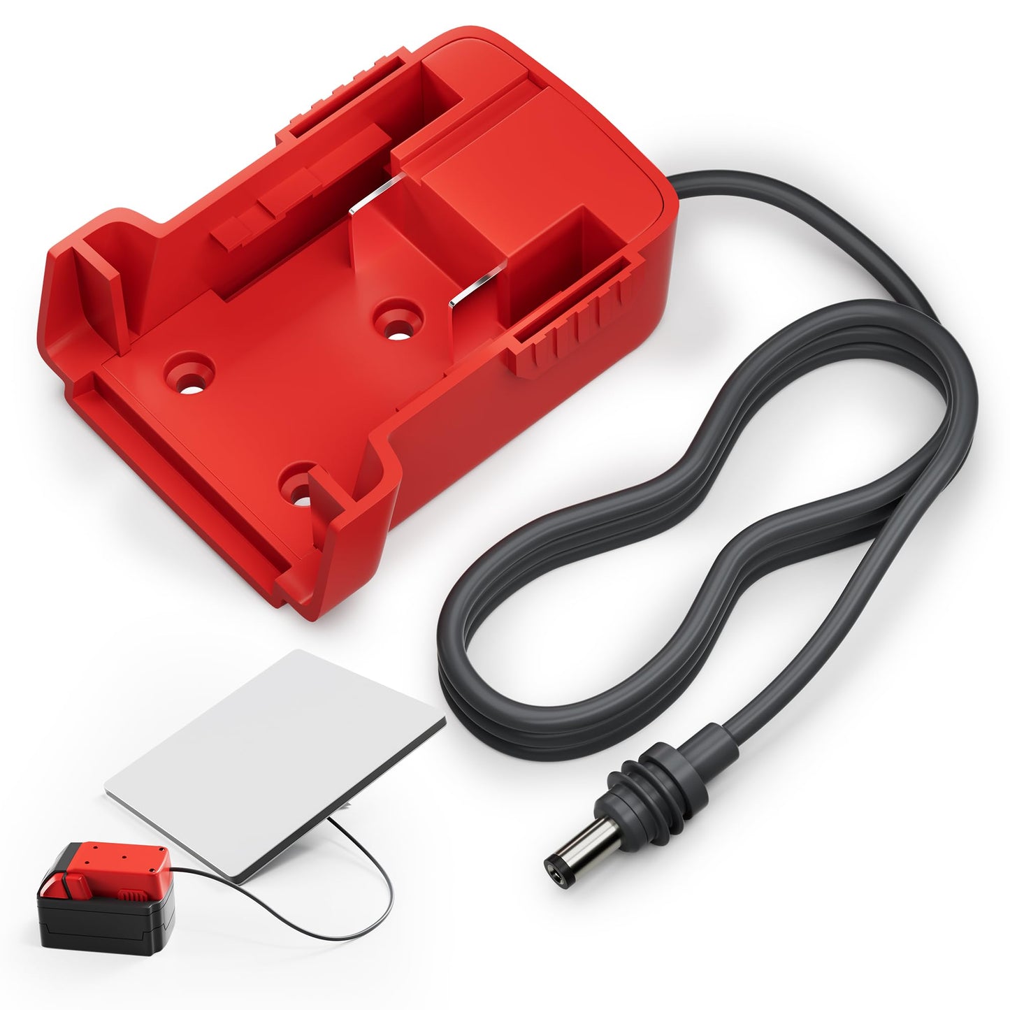 Starlink Mini 18V Battery Adapter, Starlink Mini DC Power Cable Adapter Accessories for Battery Charger 3.2FT 18AWG Cord Plug and Play 1M