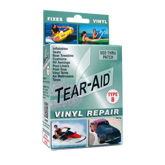 Tear-Aid Repair Airhead Tear-Aid Vinyl Repair Kit, Packaging May Vary,multicolor,1 Pack,D-KIT-B01-100