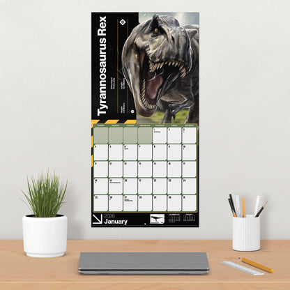 2026 Jurassic World: Rebirth Wall Calendar
