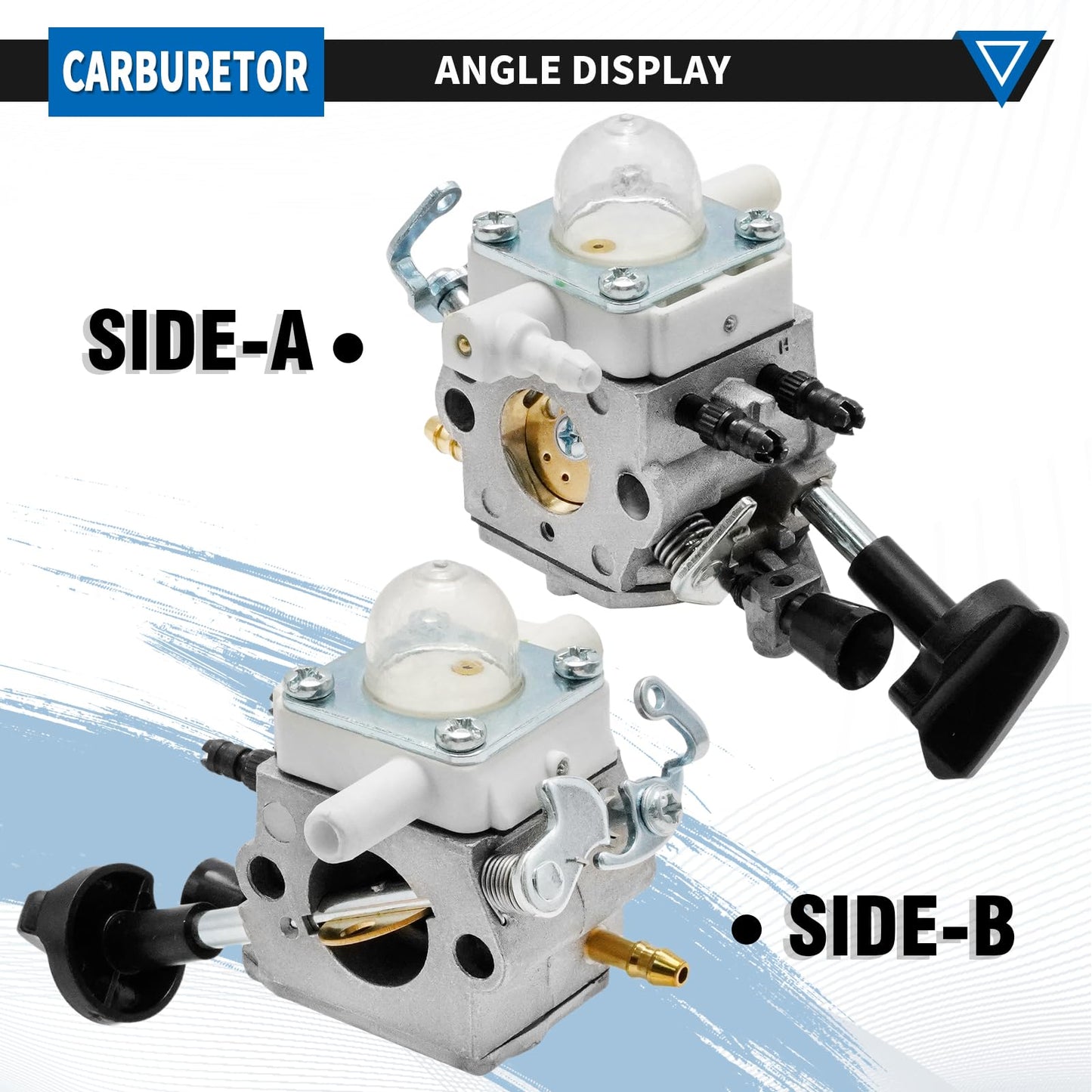 SYOWADA C1M-S261B Carburetor, Replacement for Stihl SH56 SH56C SH86 SH86C BG86 BG86CE BG86Z BG86CEZ Blower Replacement for Zama C1M-S261B C1M-S261C, Replaces 42411200616