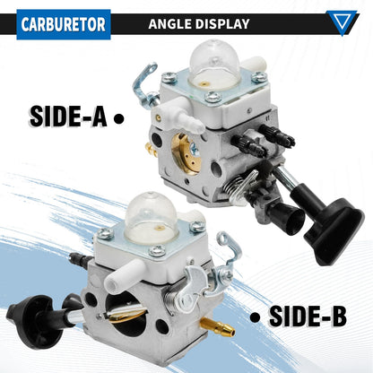 SYOWADA C1M-S261B Carburetor, Replacement for Stihl SH56 SH56C SH86 SH86C BG86 BG86CE BG86Z BG86CEZ Blower Replacement for Zama C1M-S261B C1M-S261C, Replaces 42411200616