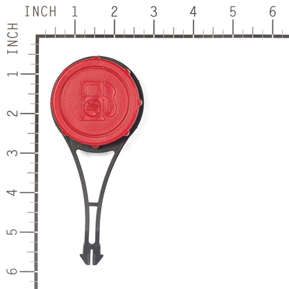 Briggs & Stratton 591003 Fuel Tank Cap, Red
