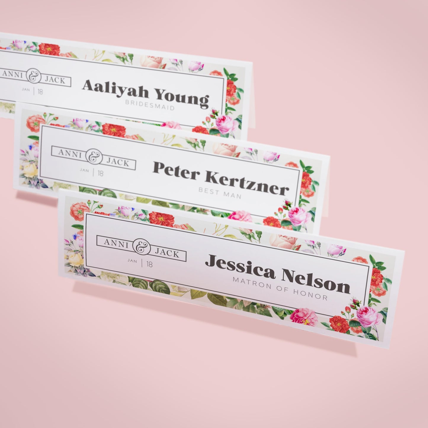 Avery Printable Medium Embossed Tent Cards with Micro-Perforated and Surefeed Technology, 2.5" x 8.5", Double Sided Printing, Matte White Cardstock, for Laser/Inkjet Printer, 100 Blank Cards, (5305)