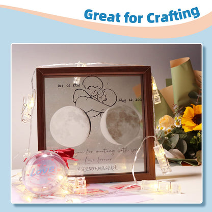 Inkjet Transparency Film OHP 50 Sheets 8.5x11 Arts Crafting Film Clear Overhead Projector Film 50 Pack for Inkjet Printer Uinkit A123