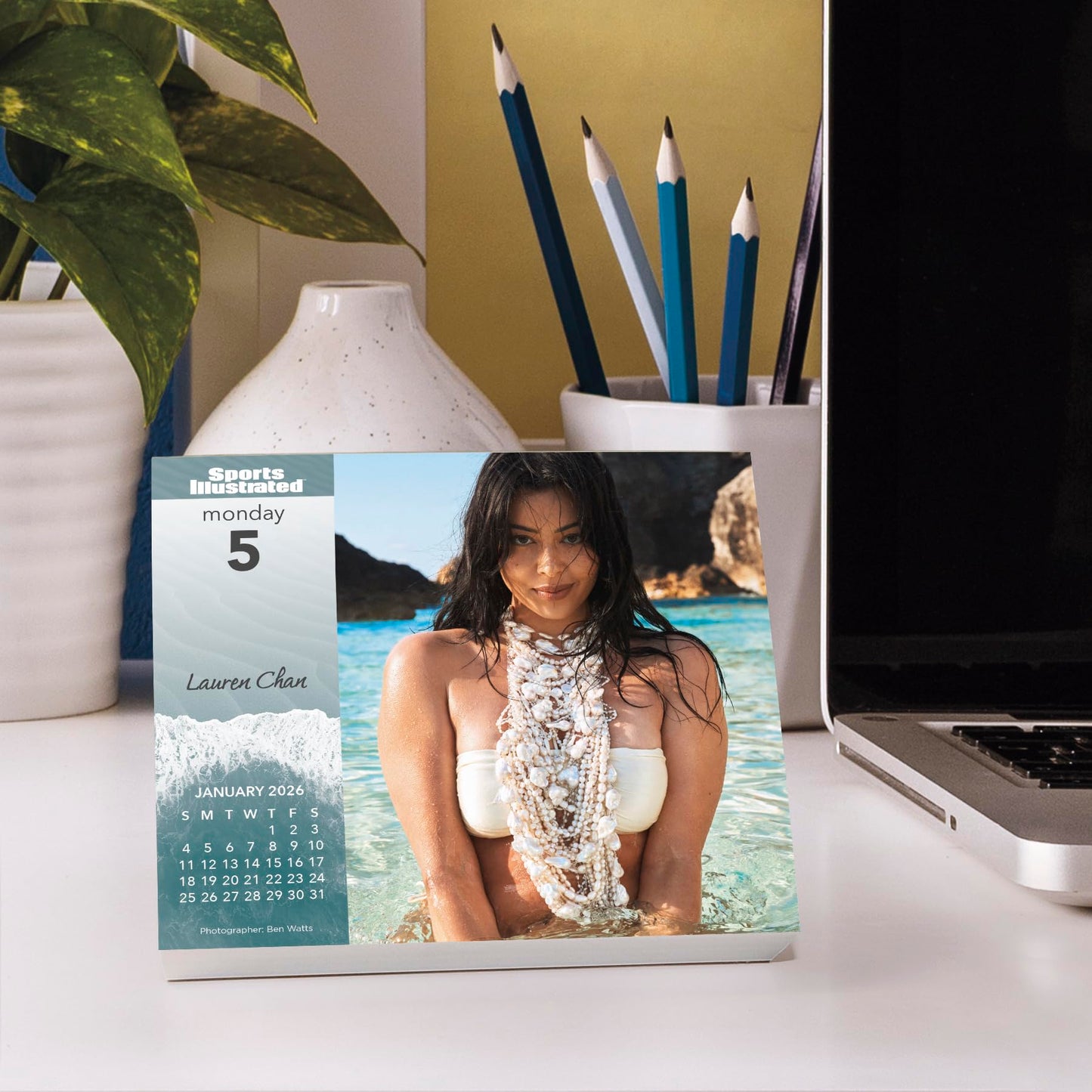 2026 Sports Illustrated Swimsuit Day-at-a-Time Box Calendar