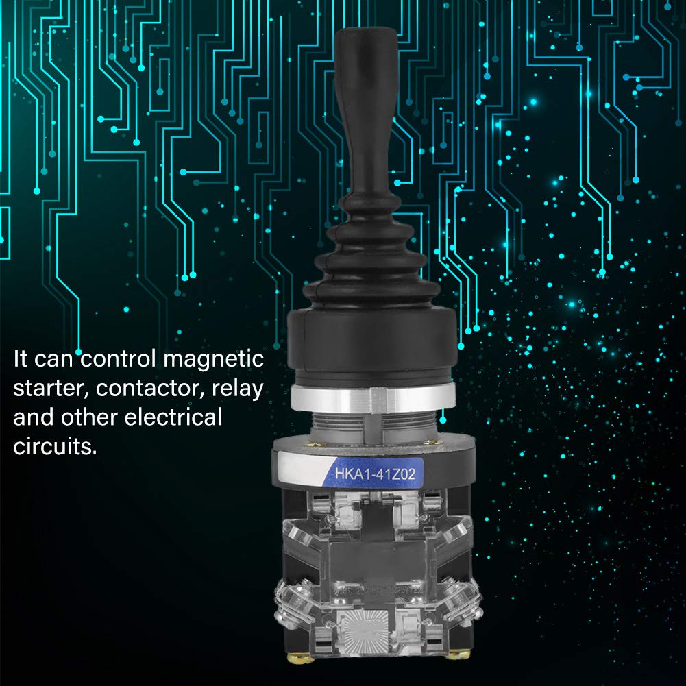 Upgraded Joystick Switch 1pc HKA1-41Z02 2NO 2-Position Return Momentary Joy Stick Joystick Switch