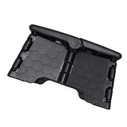 Portable Folding Step Stool, 5 inch Lightweight Anti-Skid Stepping Stool, Non-Slip Textured Grip Surface for Adults Seniors at Home, Kitchen, Bathroom, Bedroom, Closet, Holds Up to 300 Pounds Black