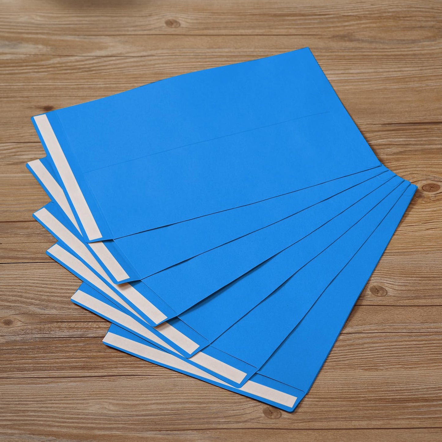 Tanshuqin 9" x 12.75" Dark Blue Self-Seal Catalog Envelopes Recycled Envelopes for Invitation Cards, Organizing and Storage, Pictures, Photos, Documents (100 PCS)