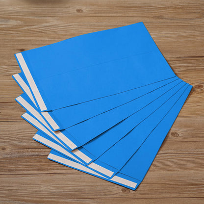 Tanshuqin 9" x 12.75" Dark Blue Self-Seal Catalog Envelopes Recycled Envelopes for Invitation Cards, Organizing and Storage, Pictures, Photos, Documents (100 PCS)