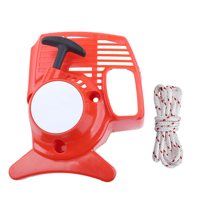 Atunee Recoil Starter Assy with Rope for Stihl FC55 FS38 FS45 FS46 FS55 FC55 HL45 KM55 Trimmers, FS38 Recoil Rewind Pull Starter Assembly Replace 4140 190 4009