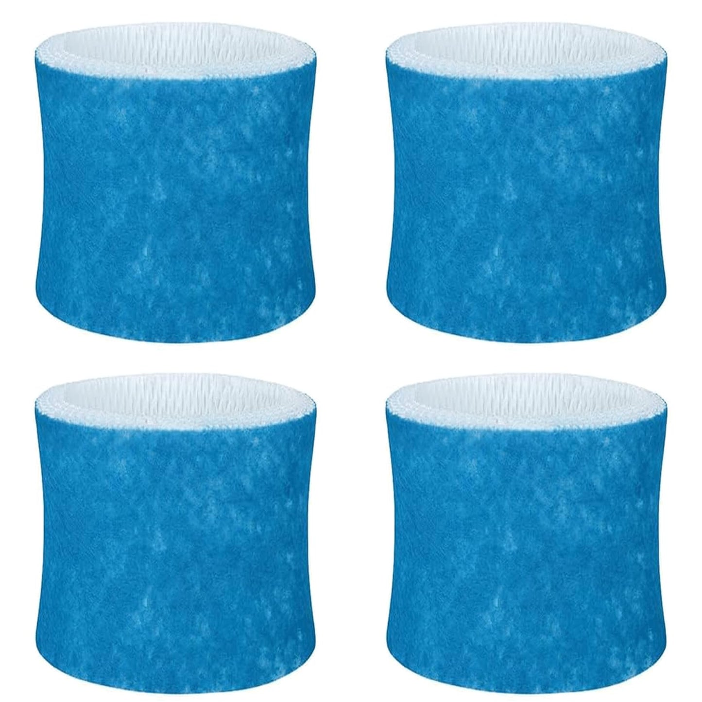 4 Pack HC888 Upgraded Blue Humidifier Wicking Filters Replacements for Honeywell HC-888 HC-888N Filter C HCM890 HEV320 Serie