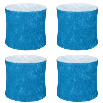 4 Pack HC888 Upgraded Blue Humidifier Wicking Filters Replacements for Honeywell HC-888 HC-888N Filter C HCM890 HEV320 Serie