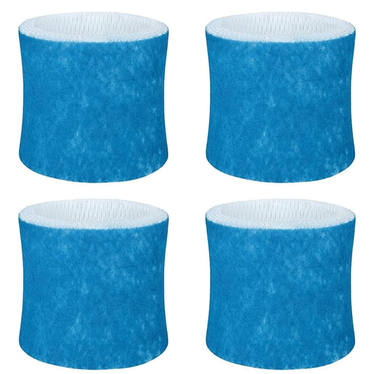 4 Pack HC888 Upgraded Blue Humidifier Wicking Filters Replacements for Honeywell HC-888 HC-888N Filter C HCM890 HEV320 Serie