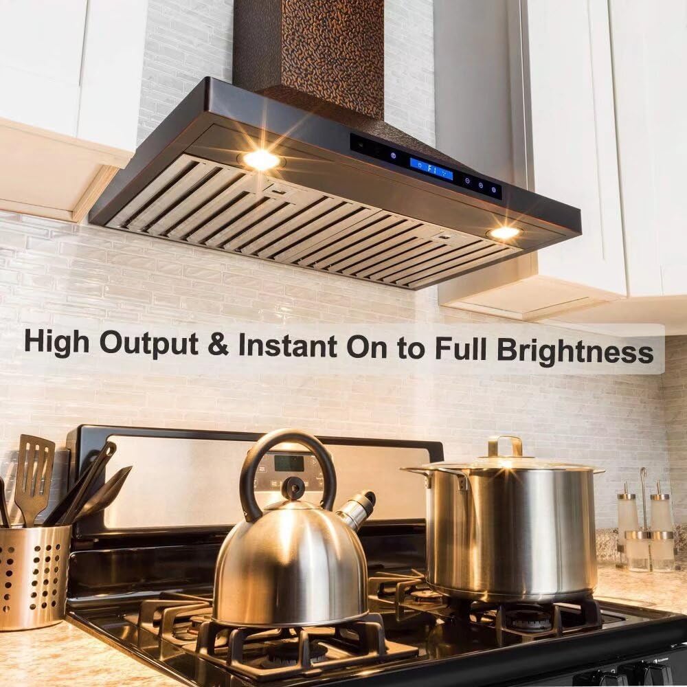 Vinaco Par20 Bulb 50 Watt, 2 Pack High Output Par20 Halogen 50W, Par20 Warm White 3000K, Par20 Flood Dimmable, Long Lasting E26 Great for Track and Recessed Lighting