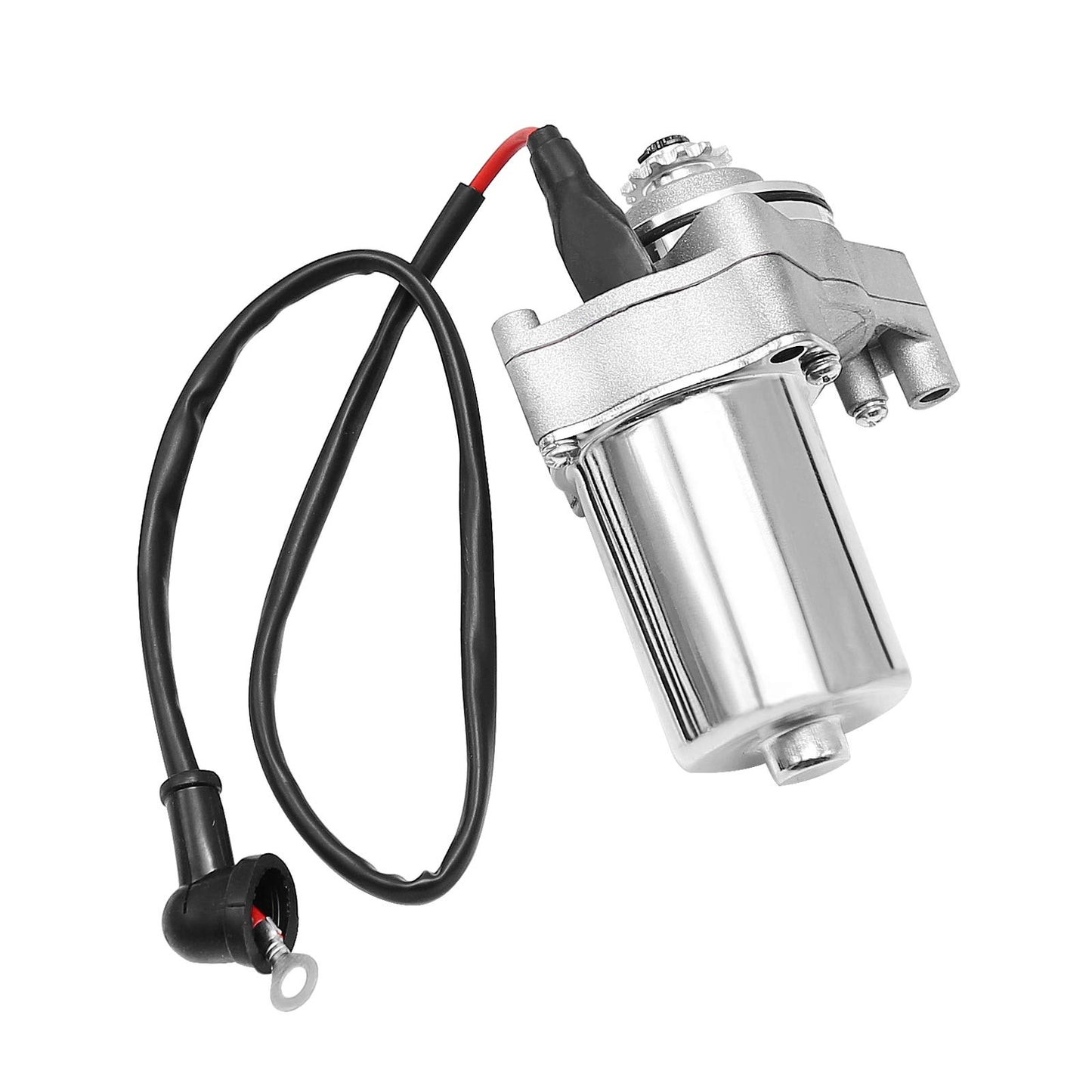 Vkinman Electric Starter Motor Replacement for 50cc 70cc 90cc 100cc 110cc 125cc Dirt Bikes Go Karts ATVs Pit Bike Dune Buggy Sandrail Quad 4 Wheelers SSR Roketa Taotao Coolster Jonway