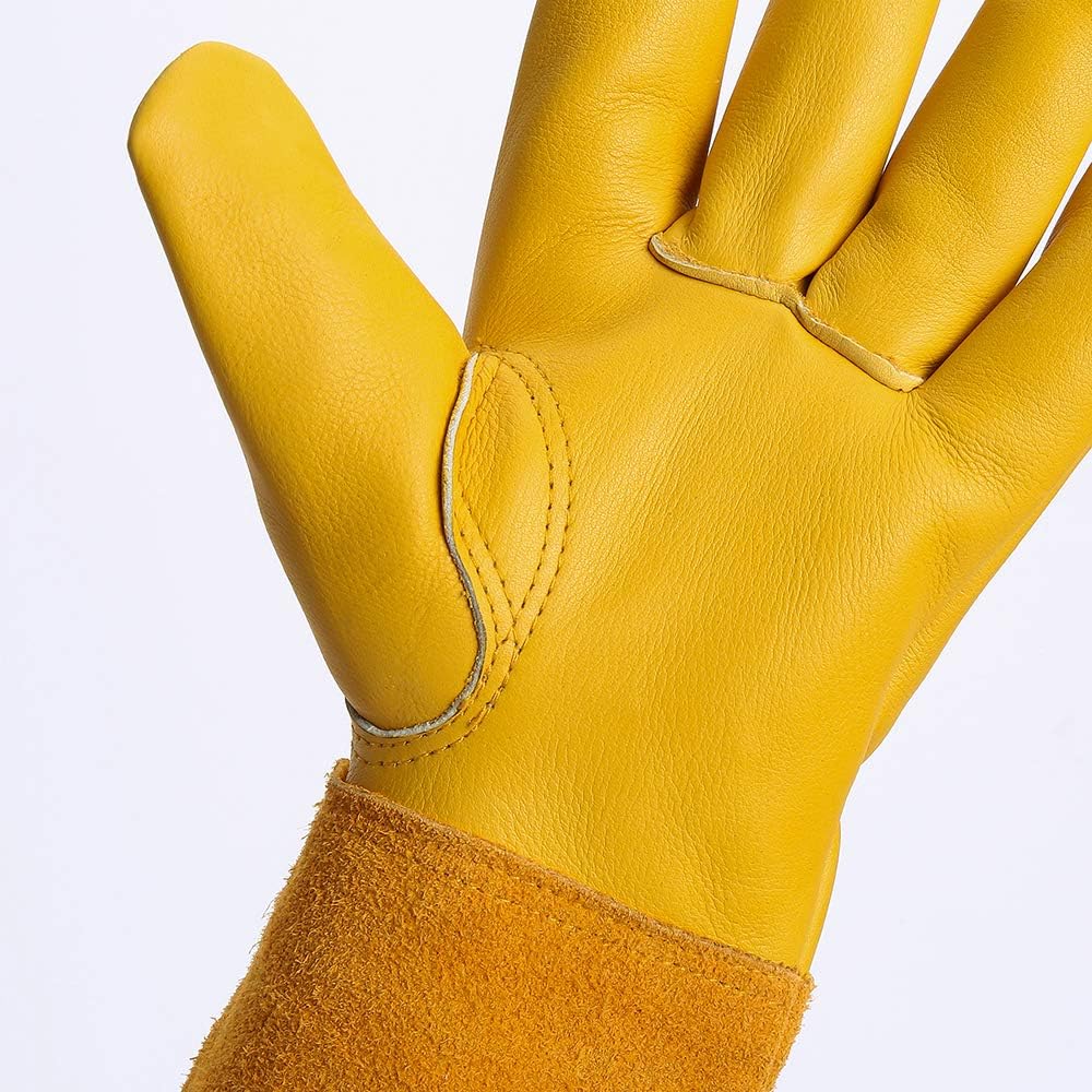 Acdyion Gardening Gloves for Women/Men Rose Pruning Thorn&Cut Proof Garden Glove