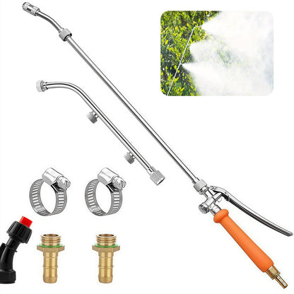 All Metal Sprayer Wand Replacement, Adjustable Garden Watering Wand, Stainless Steel Sprayer Nozzle, Pump Sprayer Wand for Gardening and Lawn Care