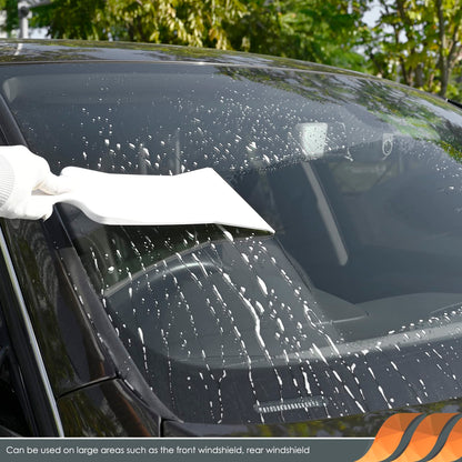 EHDIS Window Tint Bulldozer Squeegee Scrubber Paddle Squeegee, Long Handle Flat Glass Bulldozer Tint Tool for Car Front Windows Rear Glass Cleaning, Auto Window Tinting Car Glass Film Installation